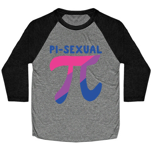 Pi-sexual Baseball Tee