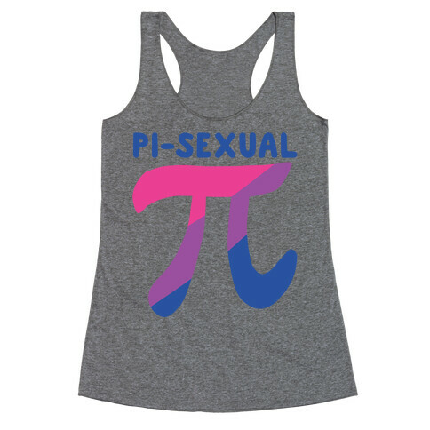 Pi-sexual Racerback Tank Top