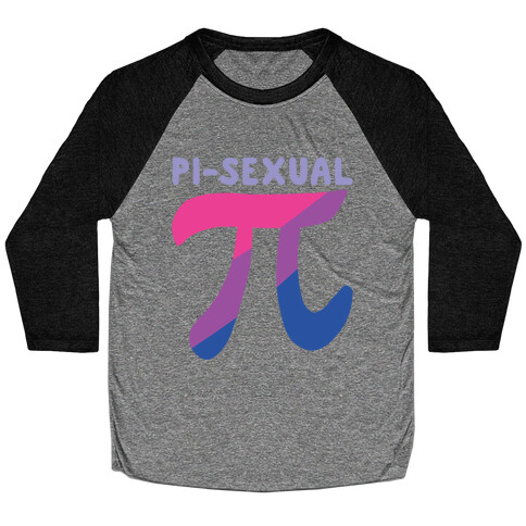 Pi-sexual Baseball Tee