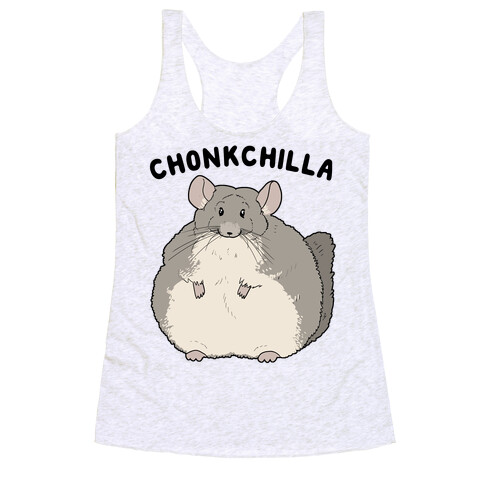 Chonkchilla Racerback Tank Top