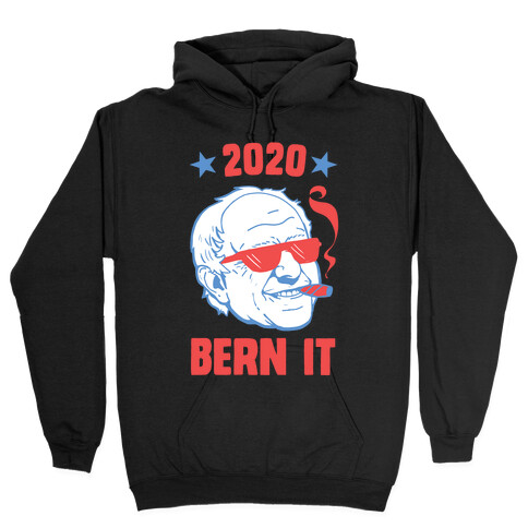2020 Bern It Hooded Sweatshirt