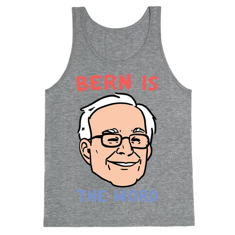 Bern is the Word Tank Top