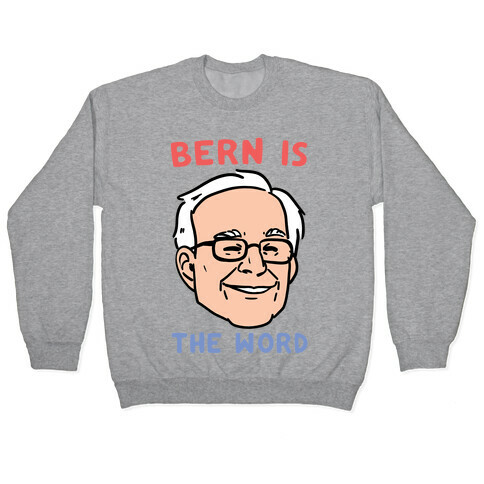 Bern is the Word Pullover