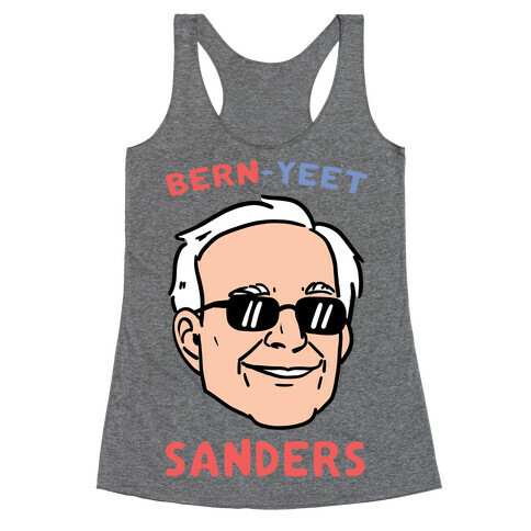 Bern-YEET Sanders Racerback Tank Top