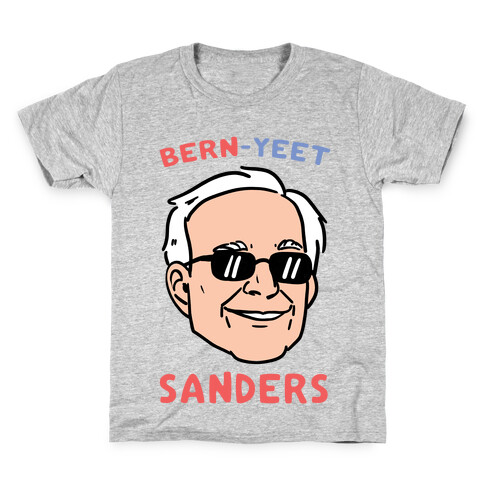 Bern-YEET Sanders Kids T-Shirt