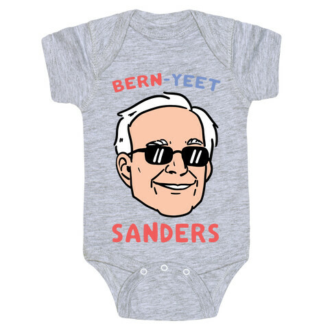 Bern-YEET Sanders Baby One-Piece