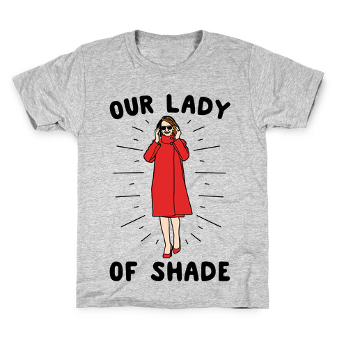 Our Lady Of Shade Nancy Pelosi Parody Kids T-Shirt