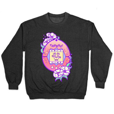 Taurus Digital Pet Parody Pullover