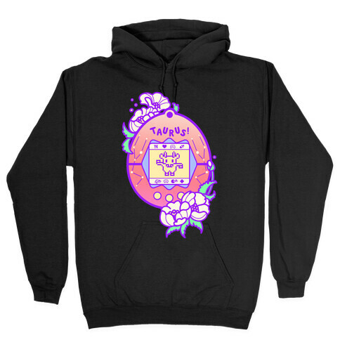 Taurus Digital Pet Parody Hooded Sweatshirt