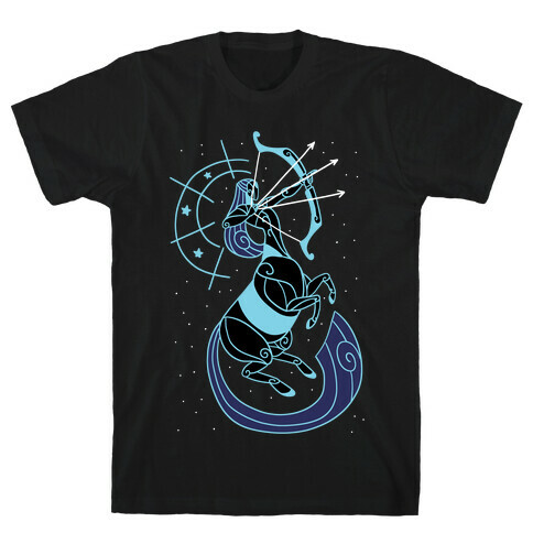 Stylized Sagittarius  T-Shirt