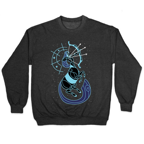 Stylized Sagittarius  Pullover