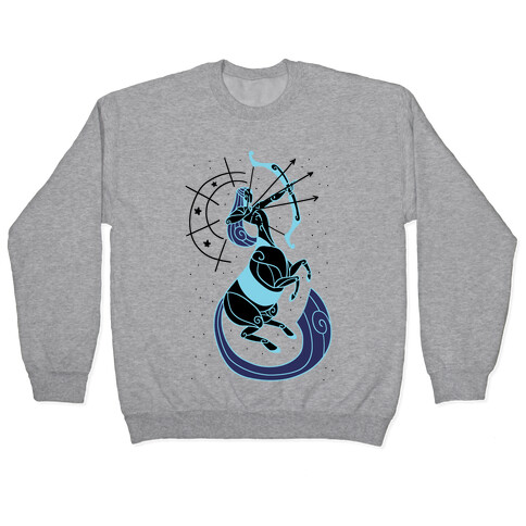 Stylized Sagittarius  Pullover