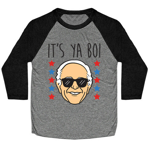 It's Ya Boi Bernie Baseball Tee