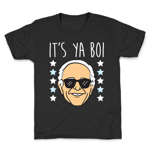 It's Ya Boi Bernie Kids T-Shirt