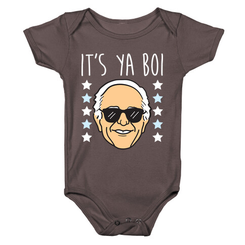 It's Ya Boi Bernie Baby One-Piece