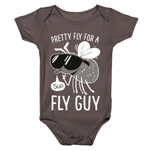 Pretty Fly for a Fly Guy Baby One-Piece