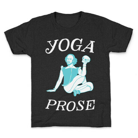 Yoga Prose  Kids T-Shirt