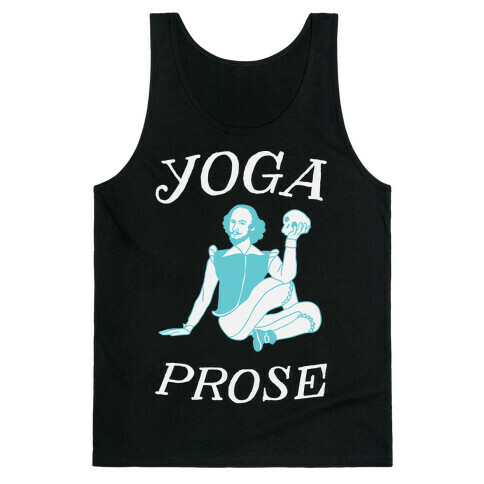 Yoga Prose  Tank Top