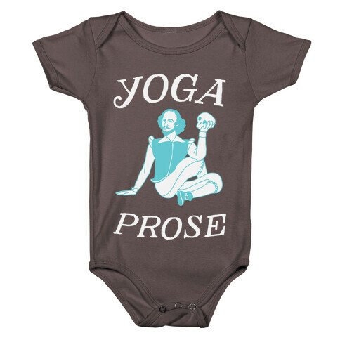 Yoga Prose  Baby One-Piece