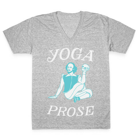 Yoga Prose  V-Neck Tee Shirt