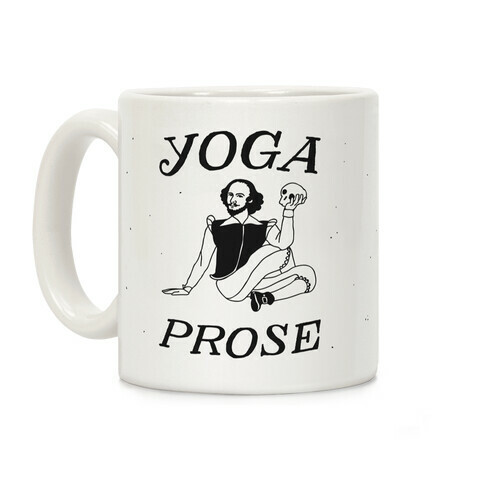 Yoga Prose  Coffee Mug