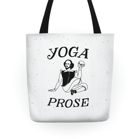Yoga Prose  Tote