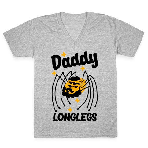 DADDY Longlegs  V-Neck Tee Shirt