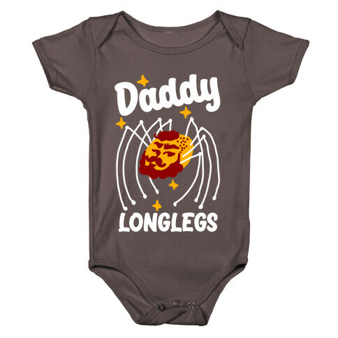 DADDY Longlegs  Baby One-Piece