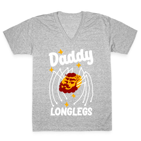 DADDY Longlegs  V-Neck Tee Shirt
