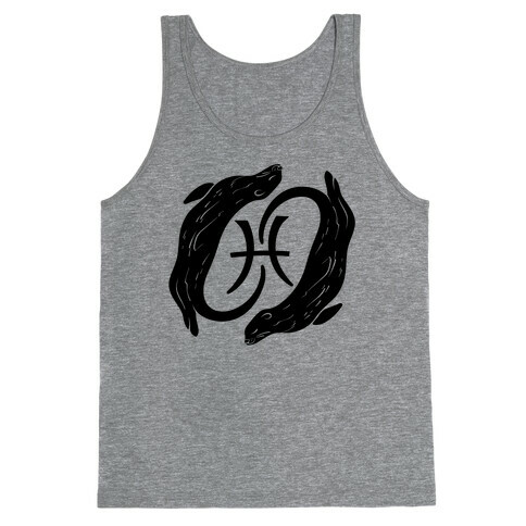 Otterly Emotional Pisces Tank Top