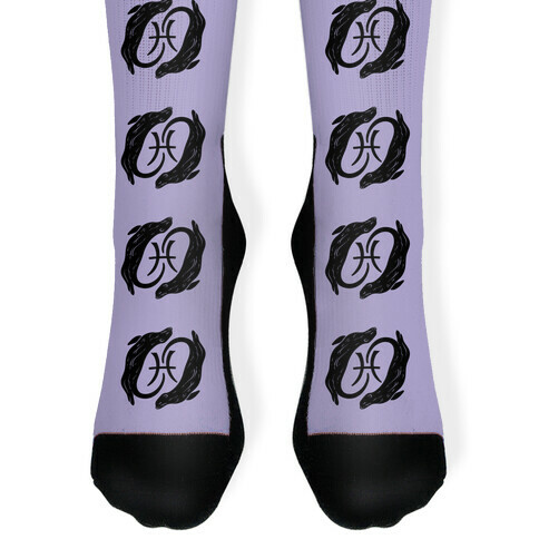 Otterly Emotional Pisces Sock