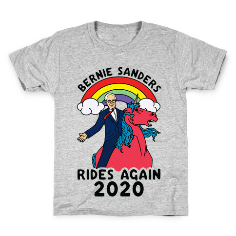 Bernie Rides Again 2020 Kids T-Shirt