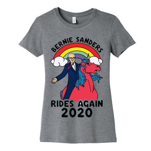 Bernie Rides Again 2020 Womens T-Shirt