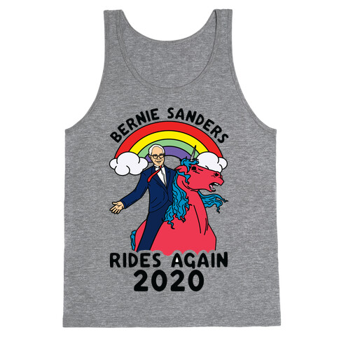 Bernie Rides Again 2020 Tank Top