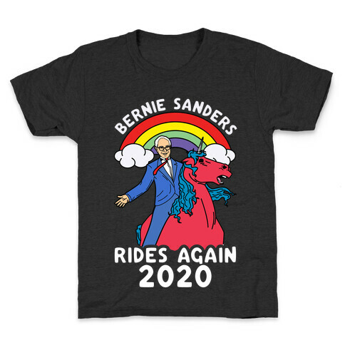 Bernie Rides Again 2020 Kids T-Shirt