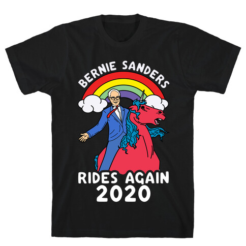 Bernie Rides Again 2020 T-Shirt