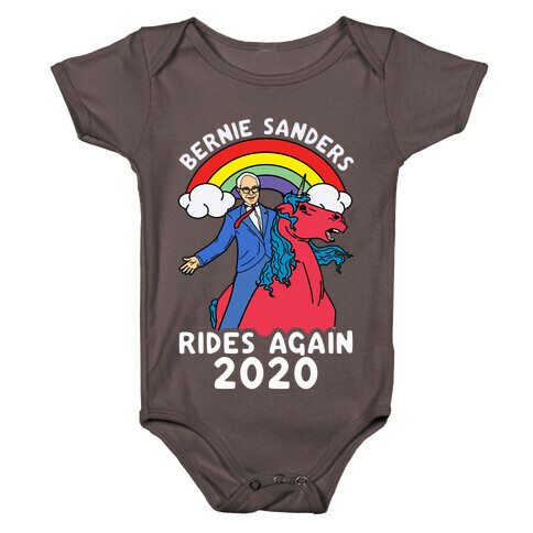 Bernie Rides Again 2020 Baby One-Piece