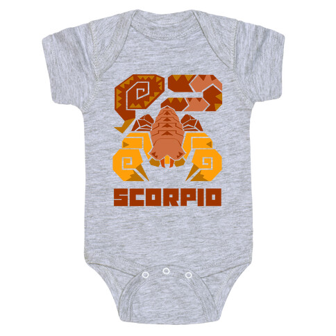 Monster Hunter Astrology Sign: Scorpio Baby One-Piece