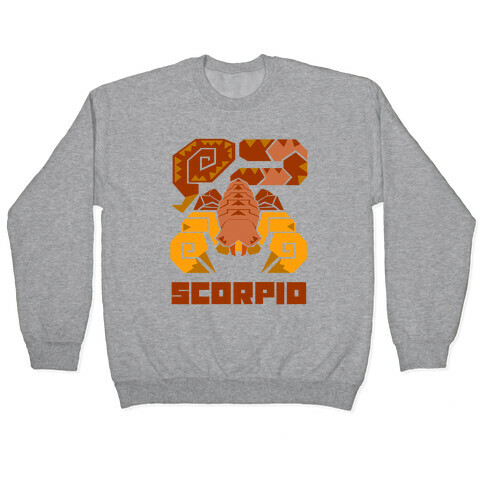 Monster Hunter Astrology Sign: Scorpio Pullover