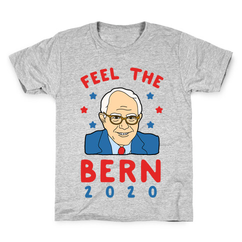 Feel the Bern 2020 Kids T-Shirt