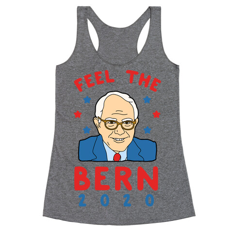 Feel the Bern 2020 Racerback Tank Top