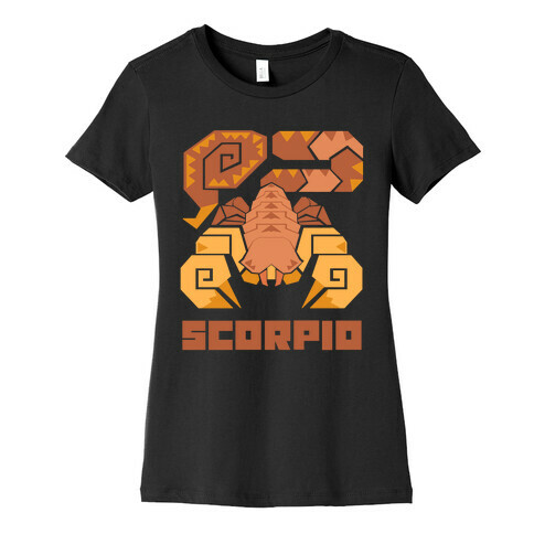 Monster Hunter Astrology Sign: Scorpio Womens T-Shirt
