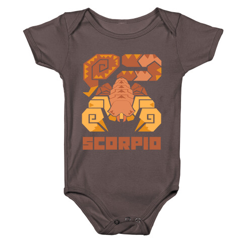 Monster Hunter Astrology Sign: Scorpio Baby One-Piece