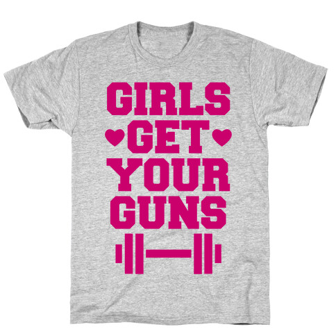 Girls Get Your Guns T-Shirt