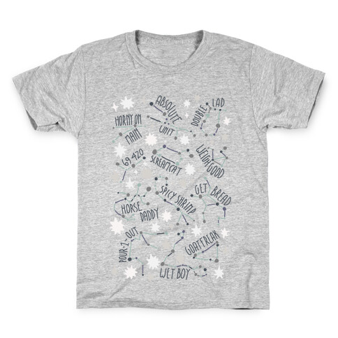 Asstrology Constellations Kids T-Shirt