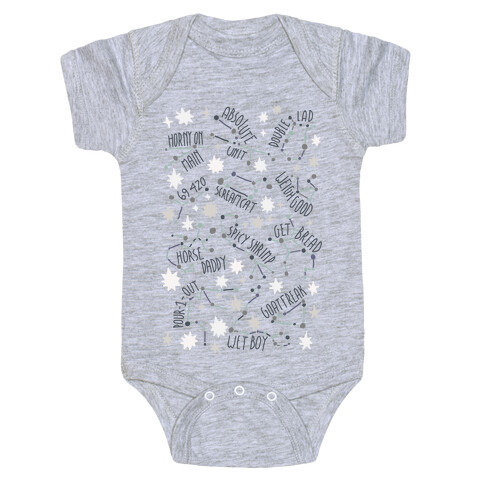 Asstrology Constellations Baby One-Piece