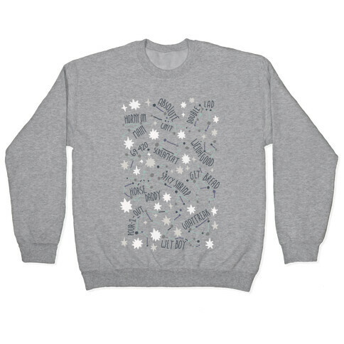 Asstrology Constellations Pullover