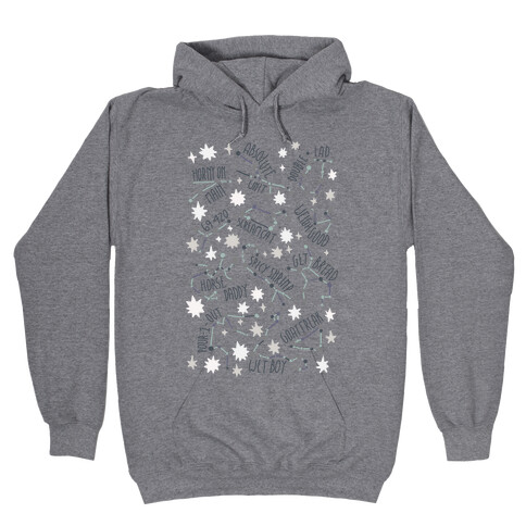 Asstrology Constellations Hooded Sweatshirt