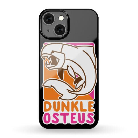 Dunkin' Dunkleosteus Phone Case