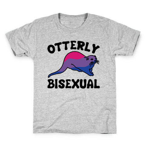 Otterly Bisexual Kids T-Shirt